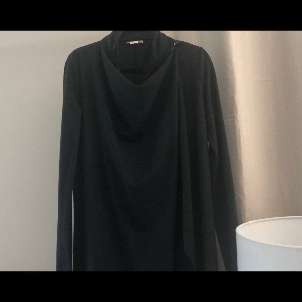 Helmut Lang Sonar Wool Draped Jacket (size M)